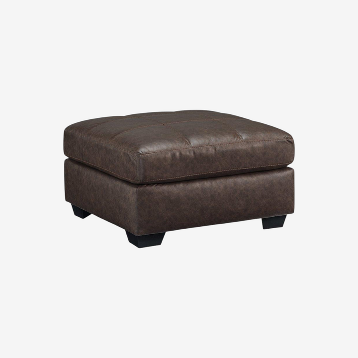 1700308 Barlin Mills Oversized Accent Ottoman - Umber | Signature Design By Ashley