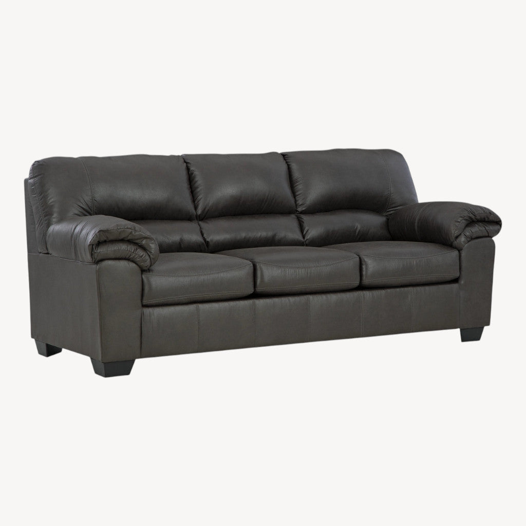 1202138 Bladen Leather Sofa - Slate | Signature Design By Ashley
