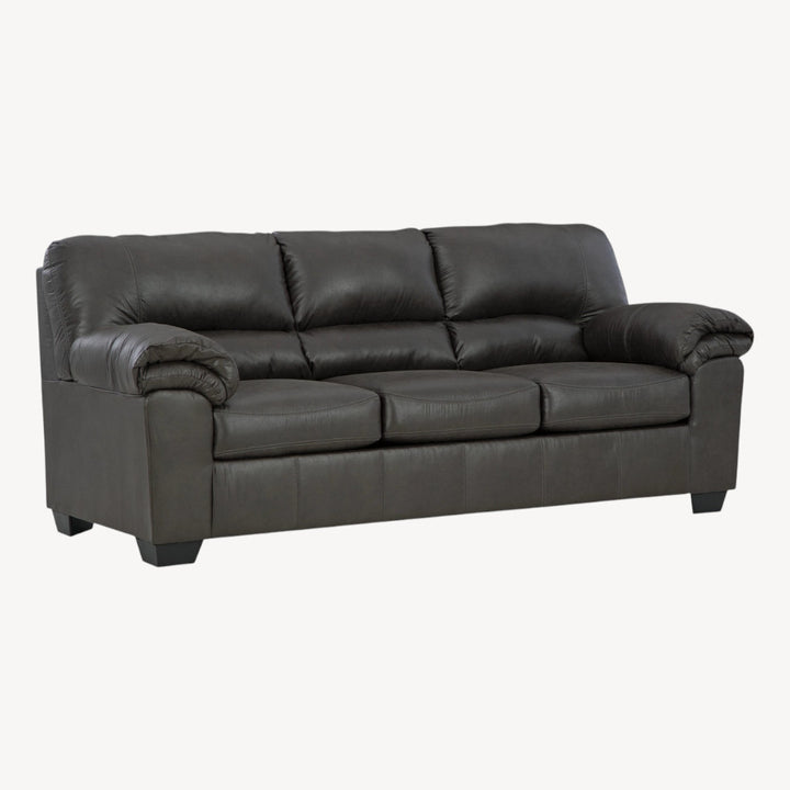 1202138 Bladen Leather Sofa - Slate | Signature Design By Ashley