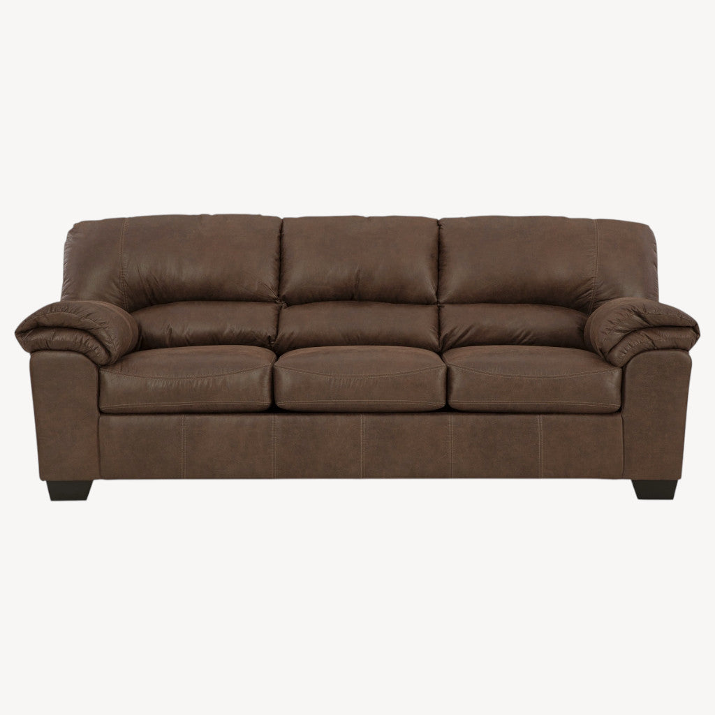 1202038 Bladen Leather Sofa - Coffee | Signature Design By Ashley