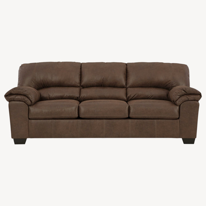 1202038 Bladen Leather Sofa - Coffee | Signature Design By Ashley