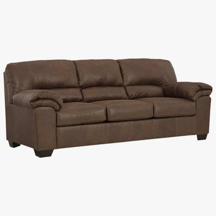 1202038 Bladen Leather Sofa - Coffee | Signature Design By Ashley