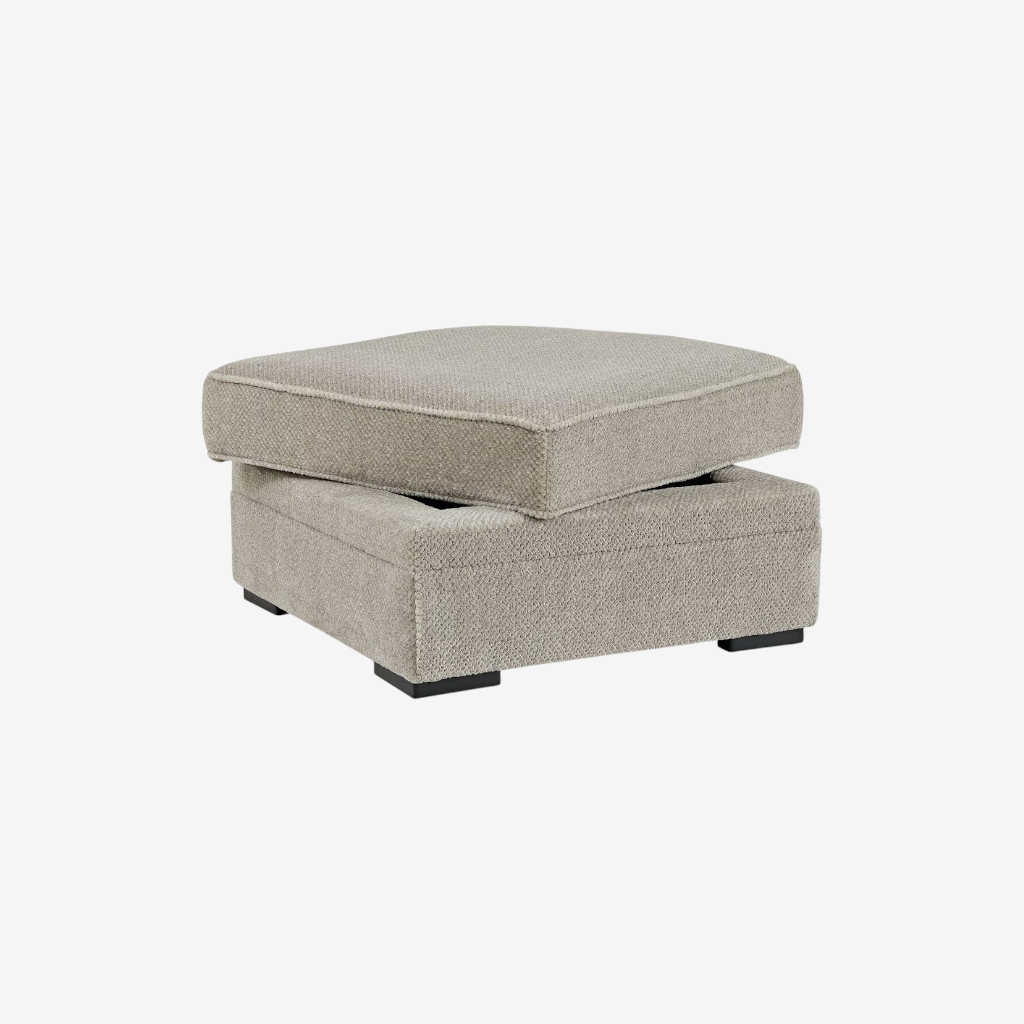 2050211 Calnita Ottoman With Storage - Sisal | Signature Design By Ashley