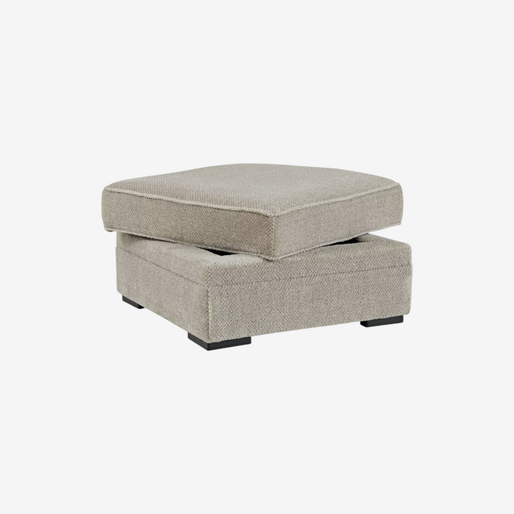 2050211 Calnita Ottoman With Storage - Sisal | Signature Design By Ashley