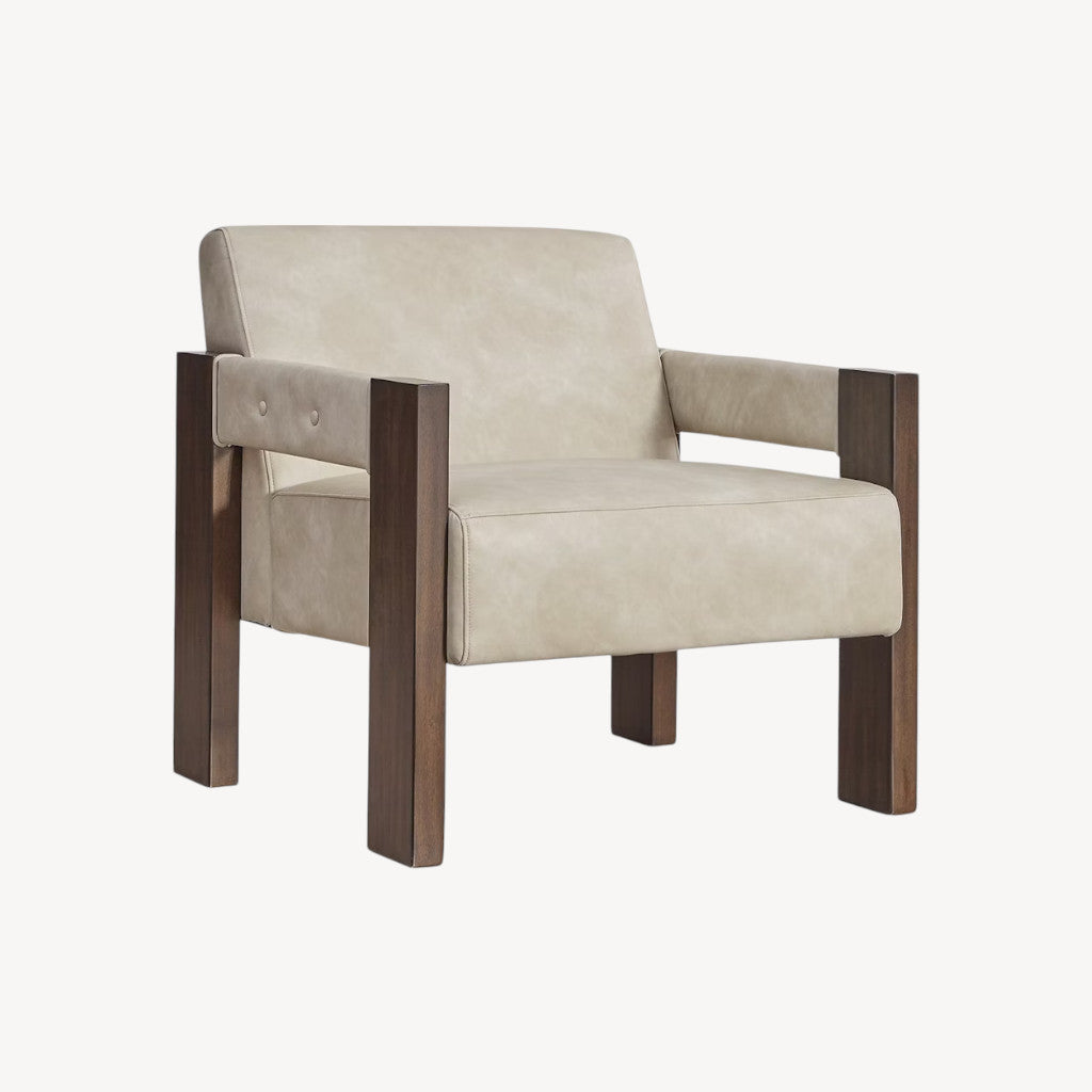 A3000694 Adlanlock Accent Chair - Bone | Signature Design By Ashley