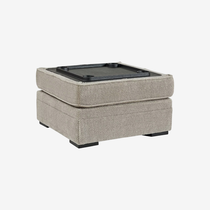 2050211 Calnita Ottoman With Storage - Sisal | Signature Design By Ashley