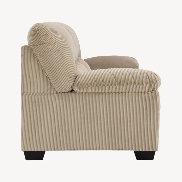 2420338 SimpleJoy Fabric Sofa - Sand | Signature Design By Ashley