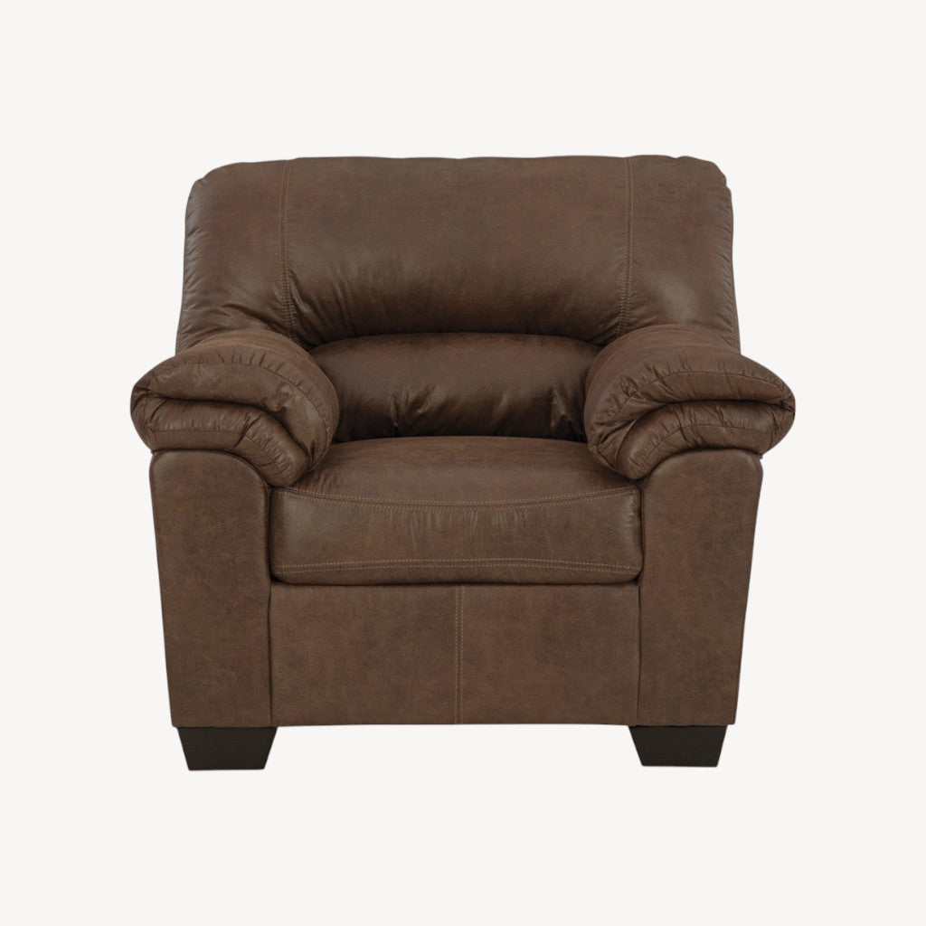 1202020 Bladen Leather Armchair - Coffee | Signature Design By Ashley
