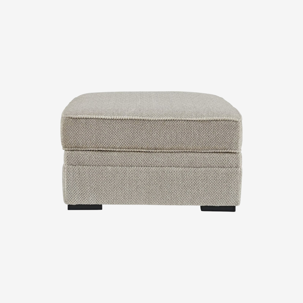 2050211 Calnita Ottoman With Storage - Sisal | Signature Design By Ashley