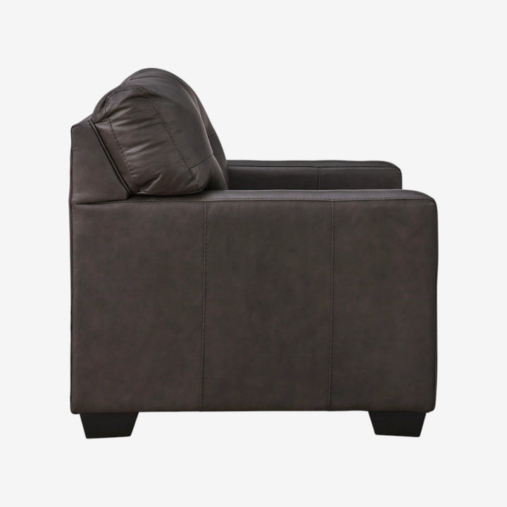 5470623C Belziani Oversized Leather Chair - Storm | Signature Design By Ashley