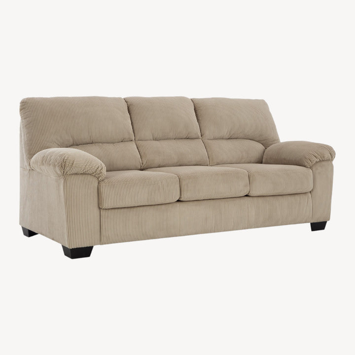 2420338 SimpleJoy Fabric Sofa - Sand | Signature Design By Ashley