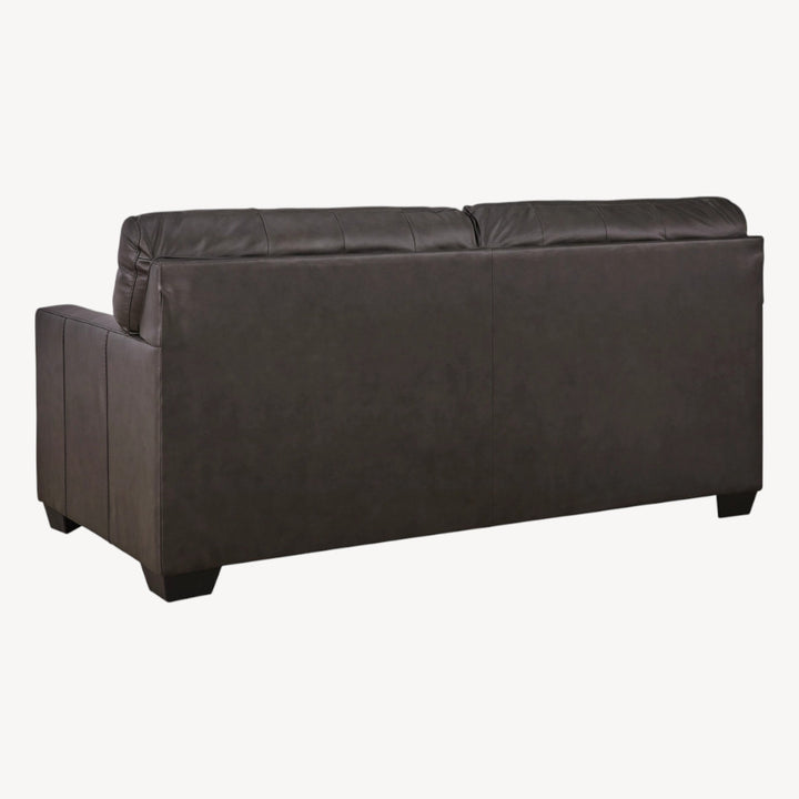 5470638C Belziani Leather Sofa - Storm | Signature Design By Ashley