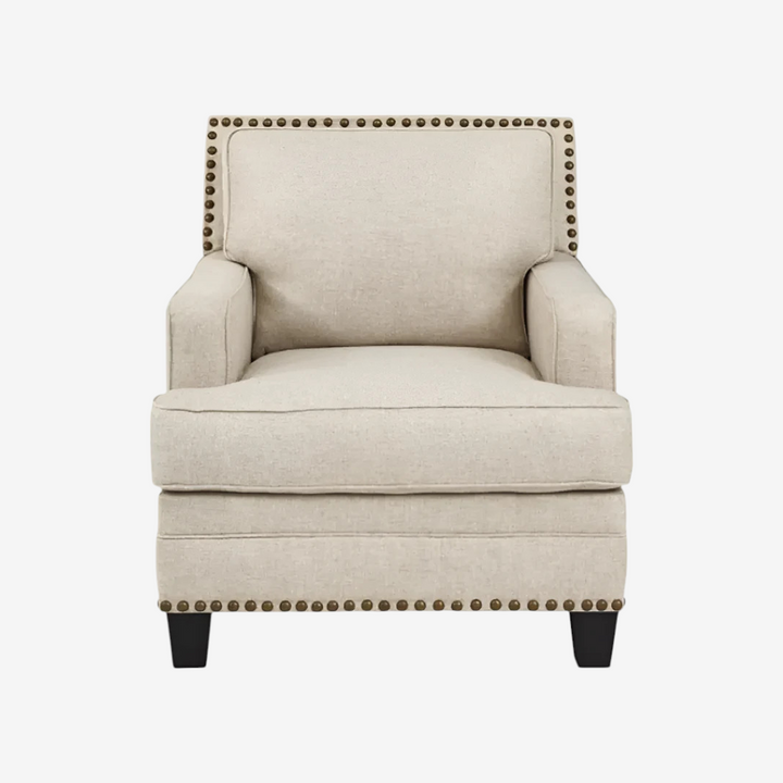 1560220 Claredon Armchair - Beige | Signature Design By Ashley