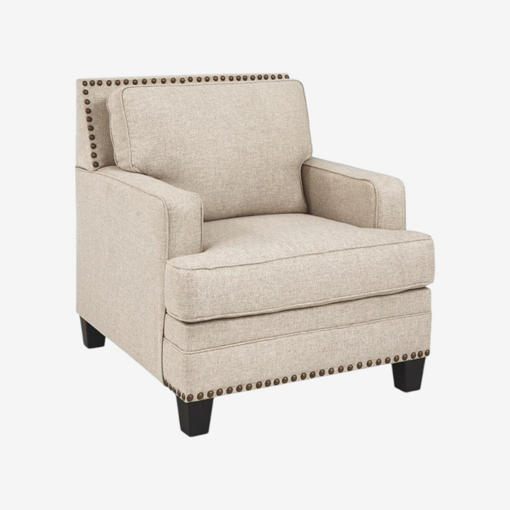 1560220 Claredon Armchair - Beige | Signature Design By Ashley