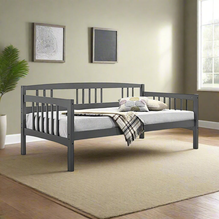 Nixon Multifunctional Daybed (39" Single Size) In Grey Finish