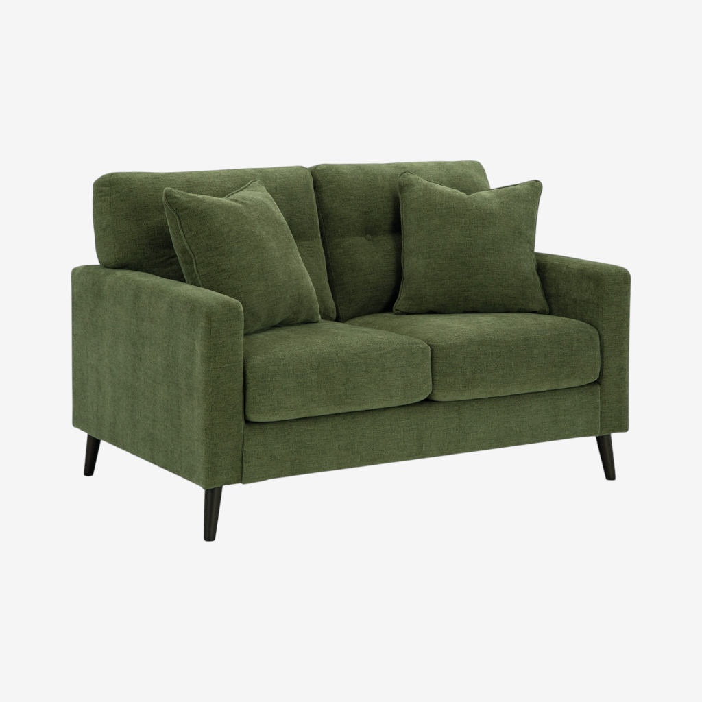 2610735 Bixler Fabric Loveseat - Olive | Signature Design By Ashley