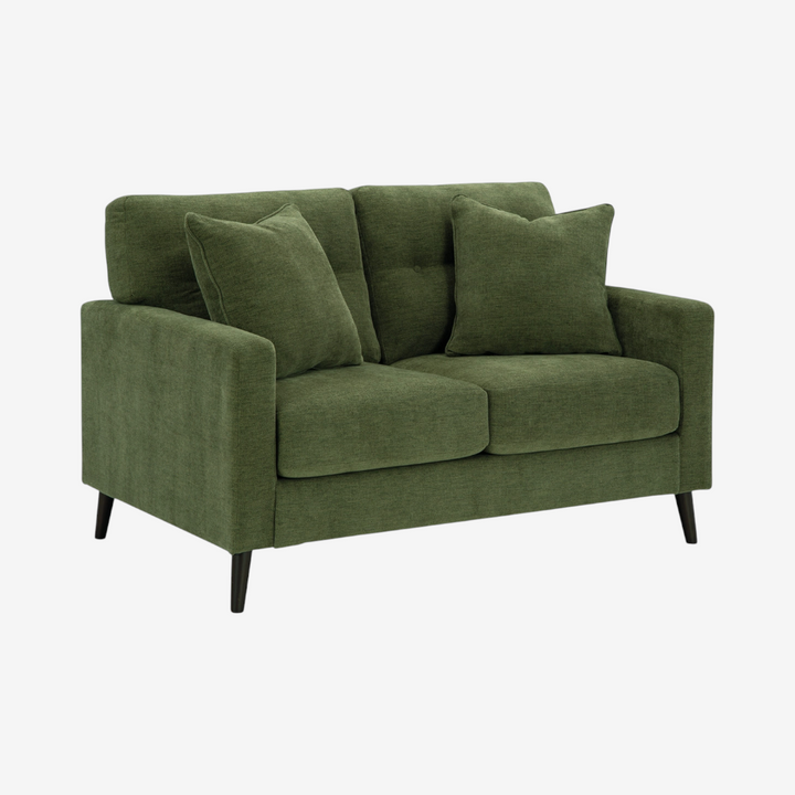 2610735 Bixler Fabric Loveseat - Olive | Signature Design By Ashley