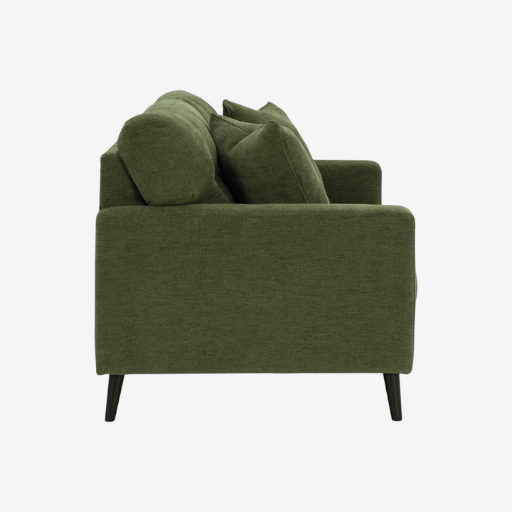 2610735 Bixler Fabric Loveseat - Olive | Signature Design By Ashley