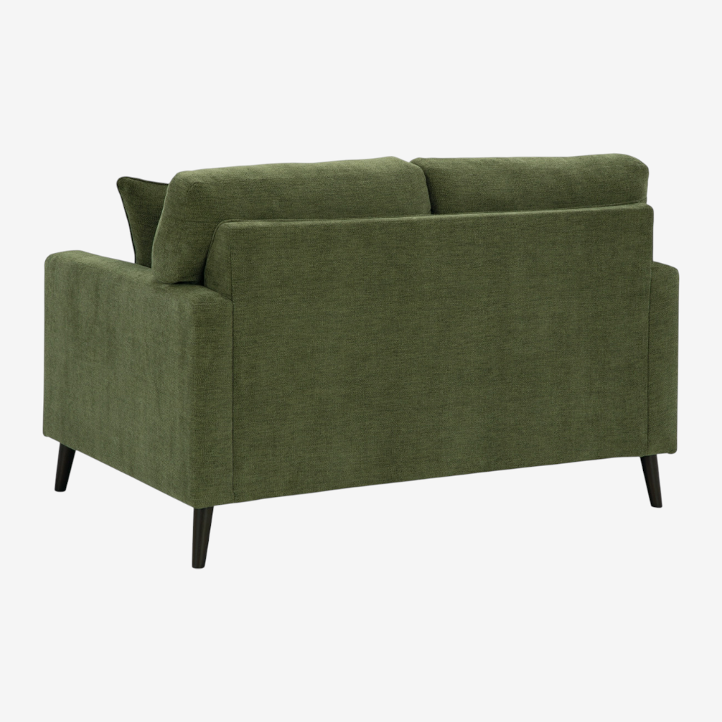 2610735 Bixler Fabric Loveseat - Olive | Signature Design By Ashley