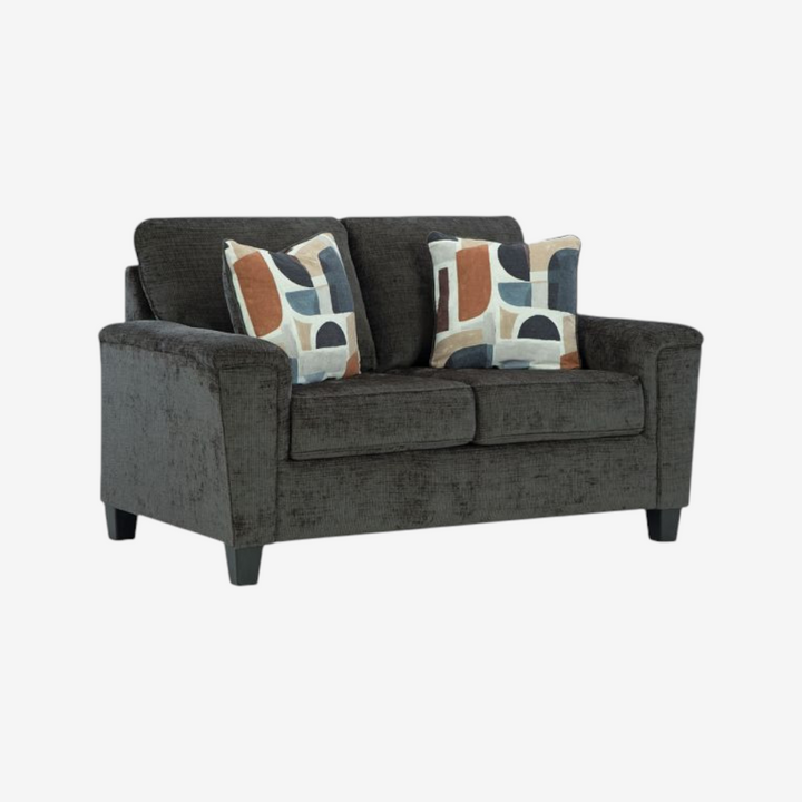 2520635 Erinslane Fabric Loveseat - Dusk | Signature Design By Ashley