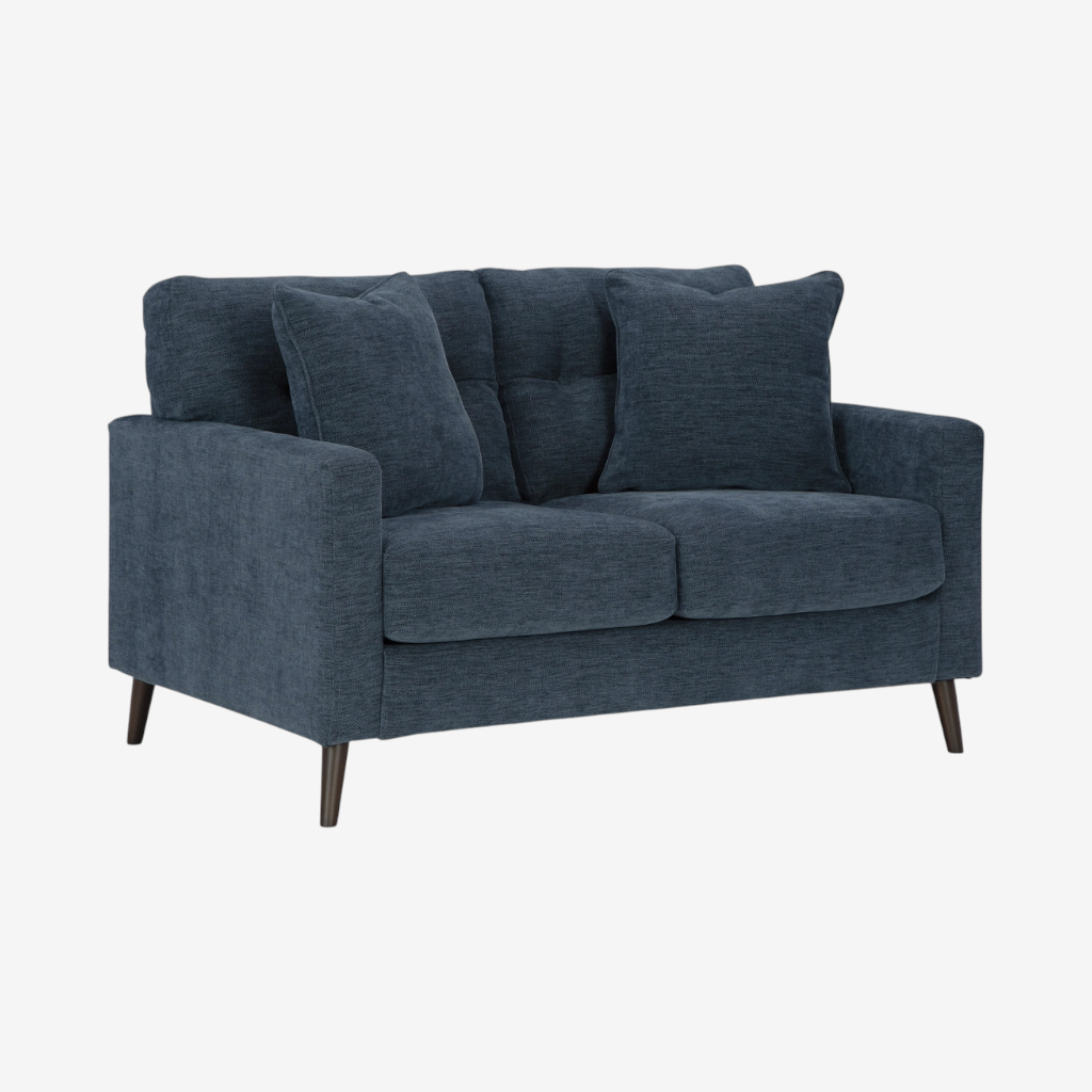 2610635 Bixler Loveseat - Navy | Signature Design By Ashley