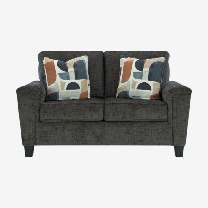 2520635 Erinslane Fabric Loveseat - Dusk | Signature Design By Ashley