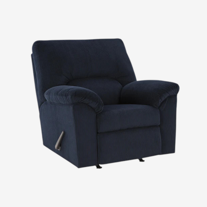 2420425C SimpleJoy Rocker Recliner Chair - Onyx | Signature Design By Ashley
