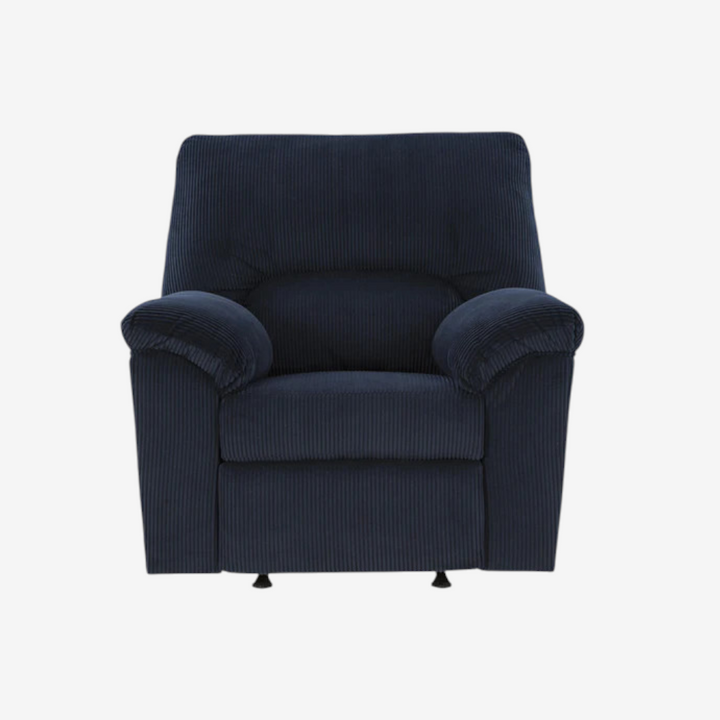 2420425C SimpleJoy Rocker Recliner Chair - Onyx | Signature Design By Ashley