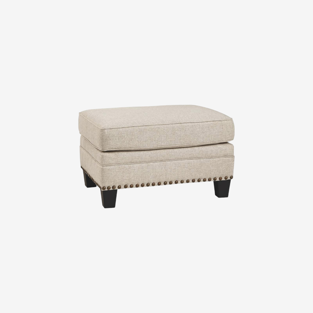 1560214 Claredon Accent Ottoman - Beige | Signature Design By Ashley
