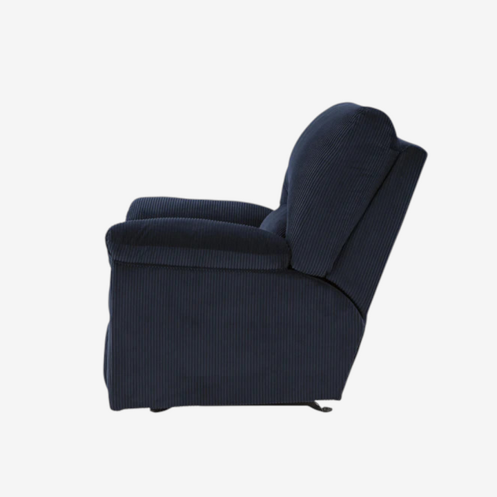 2420425C SimpleJoy Rocker Recliner Chair - Onyx | Signature Design By Ashley