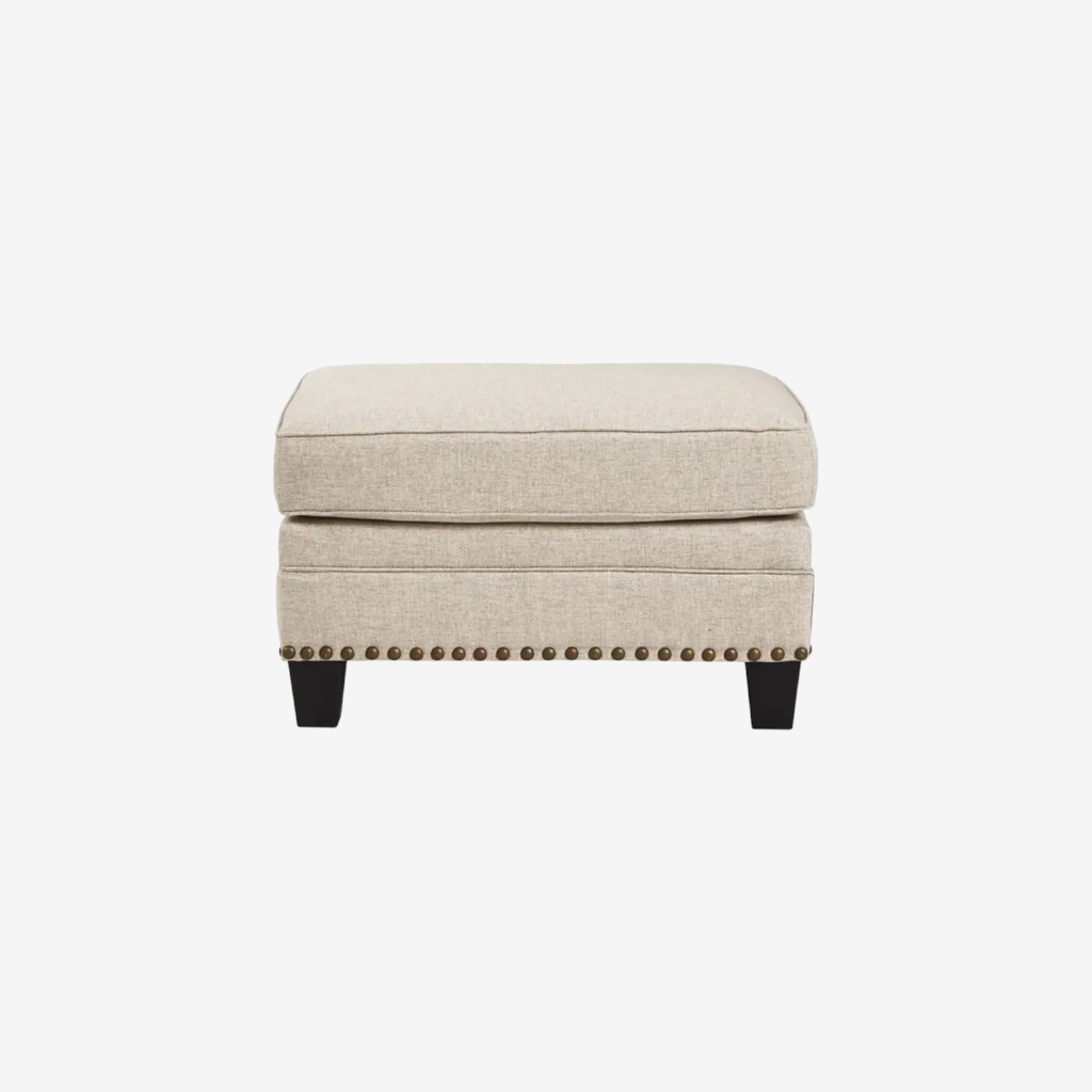 1560214 Claredon Accent Ottoman - Beige | Signature Design By Ashley