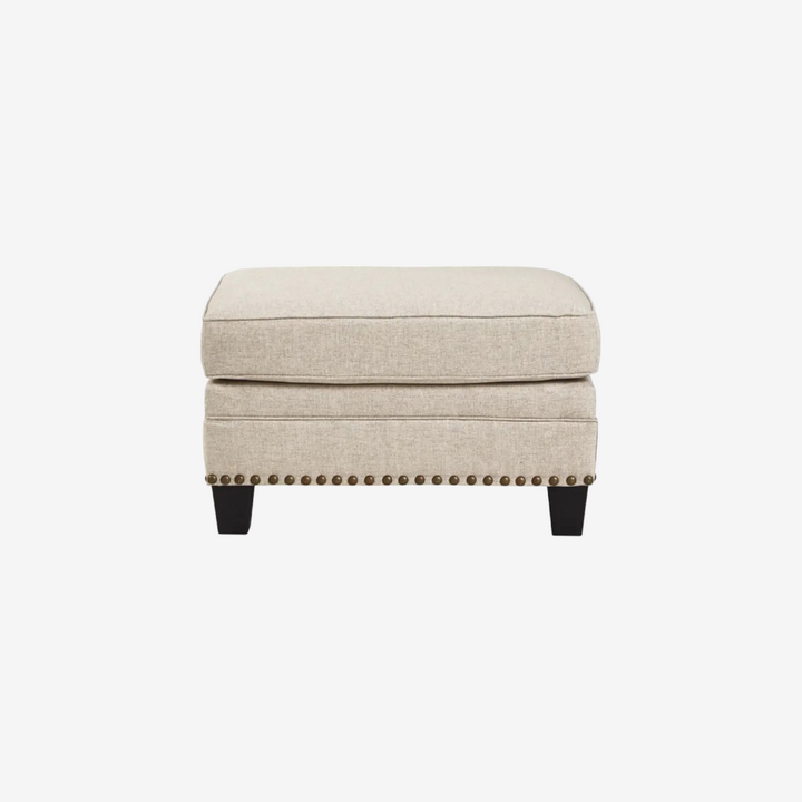 1560214 Claredon Accent Ottoman - Beige | Signature Design By Ashley