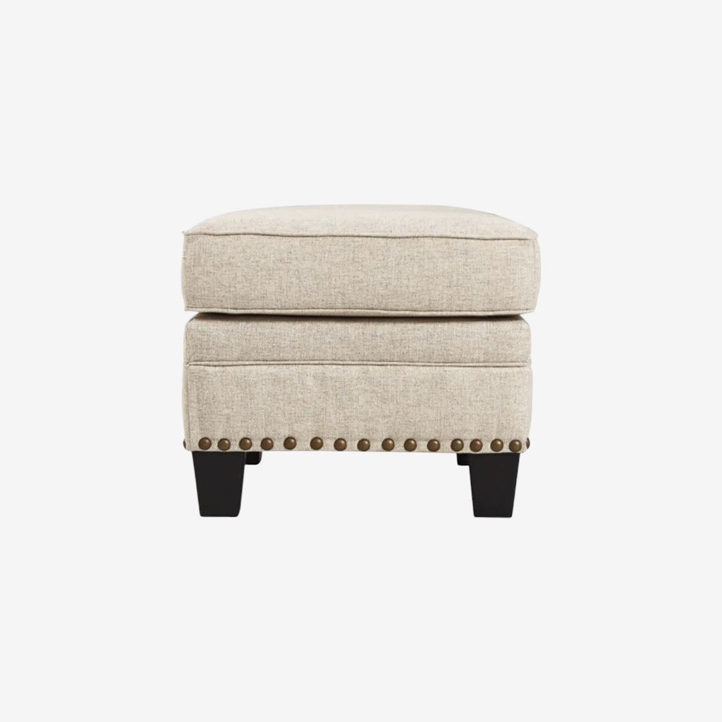 1560214 Claredon Accent Ottoman - Beige | Signature Design By Ashley