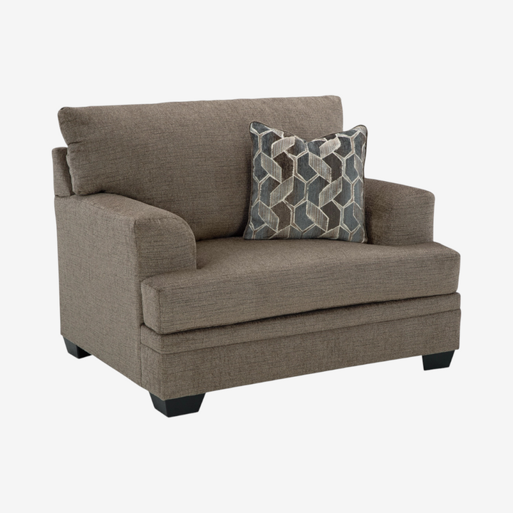 5950523 Stonemeade Oversized Armchair - Nutmeg | Signature Design By Ashley