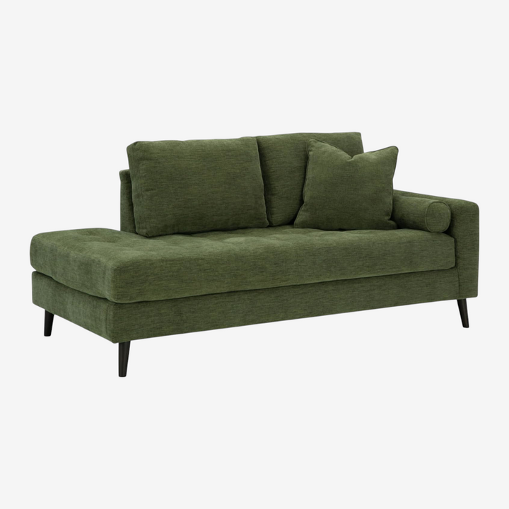 2610717 Bixler RAF Corner Chaise - Olive | Signature Design By Ashley