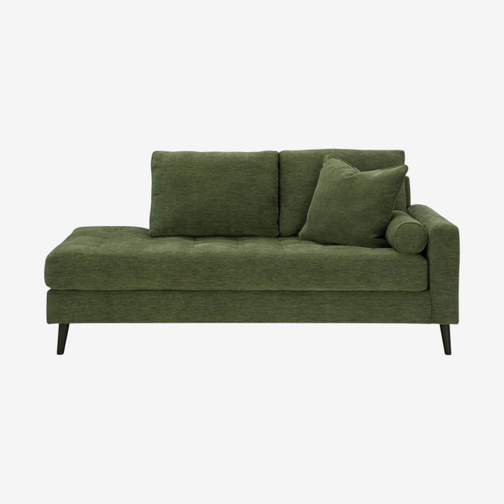 2610717 Bixler RAF Corner Chaise - Olive | Signature Design By Ashley