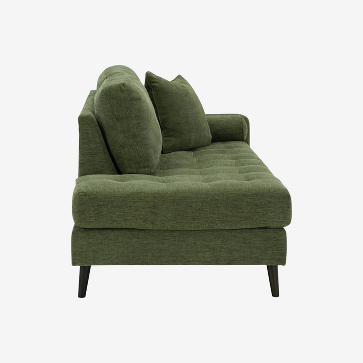 2610717 Bixler RAF Corner Chaise - Olive | Signature Design By Ashley