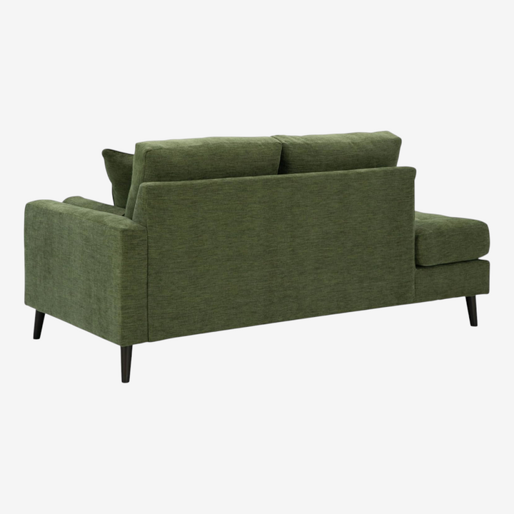 2610717 Bixler RAF Corner Chaise - Olive | Signature Design By Ashley