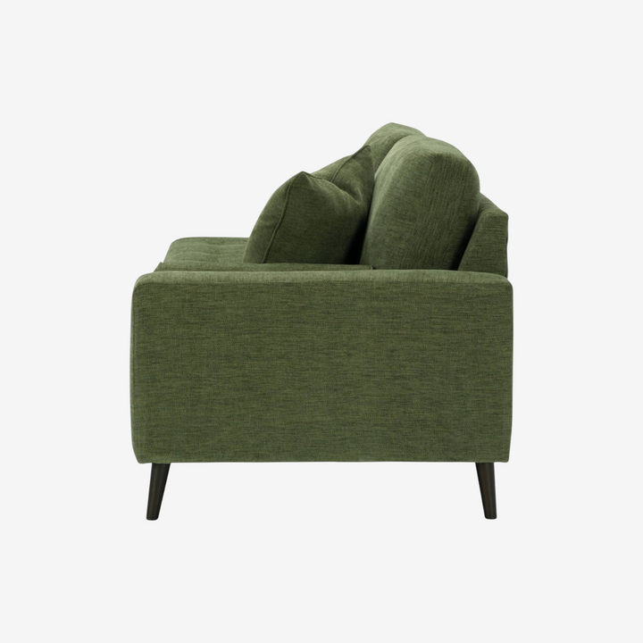 2610717 Bixler RAF Corner Chaise - Olive | Signature Design By Ashley