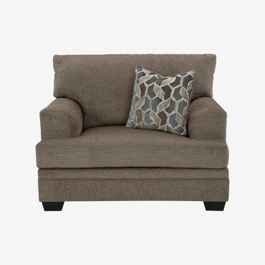 5950523 Stonemeade Oversized Armchair - Nutmeg | Signature Design By Ashley