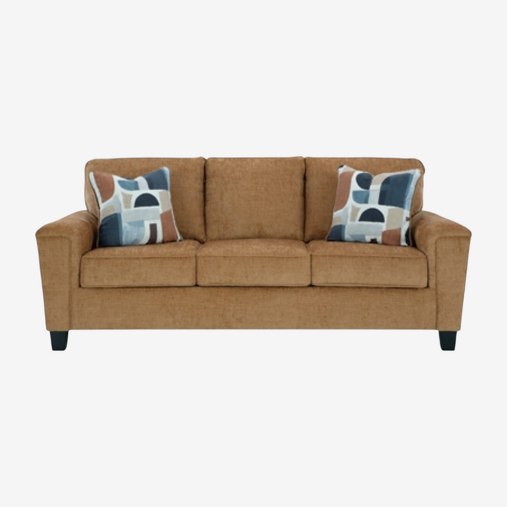 2520738 Erinslane Fabric Sofa - Honey | Benchcraft  & Signature Design By Ashley