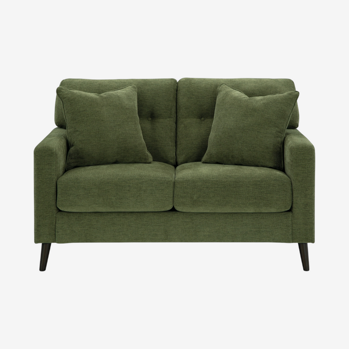 2610735 Bixler Fabric Loveseat - Olive | Signature Design By Ashley
