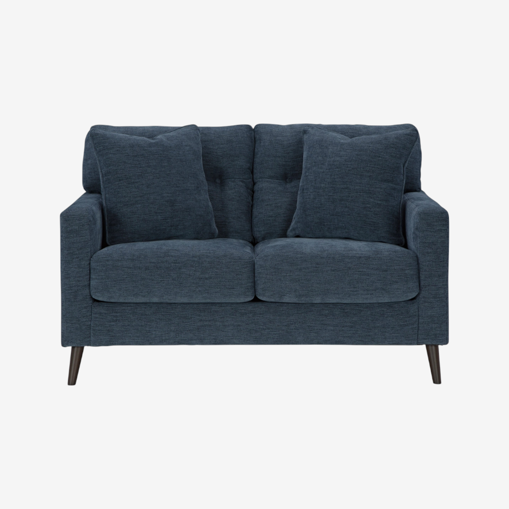 2610635 Bixler Loveseat - Navy | Signature Design By Ashley