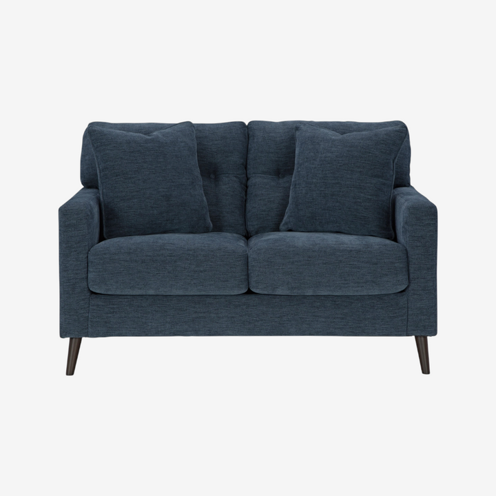 2610635 Bixler Loveseat - Navy | Signature Design By Ashley