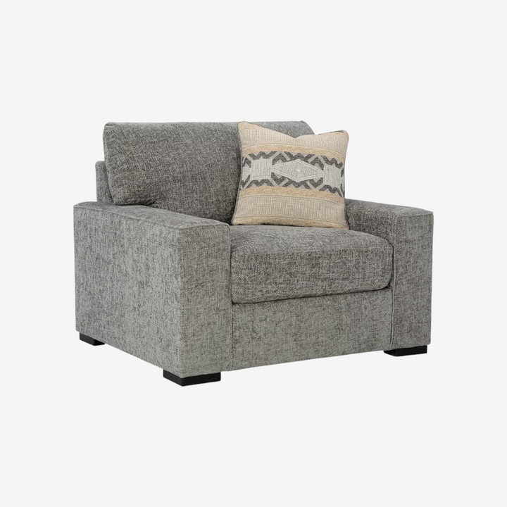 2490423 Dunmor Oversized Chair- Wheat | Signature Design By Ashley