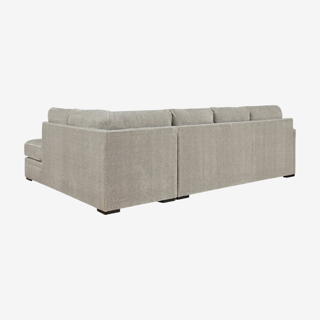 20502S1 Calnita 2-Piece Sectional With Chaise - Sisal | Signature Design By Ashley