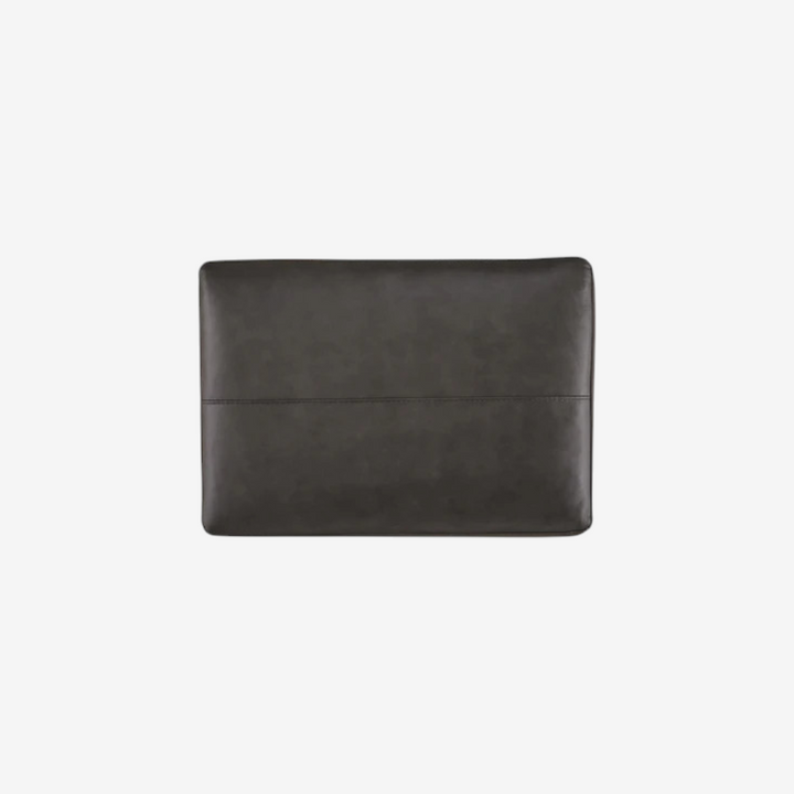 5470614C Belziani Leather Ottoman - Storm | Signature Design By Ashley