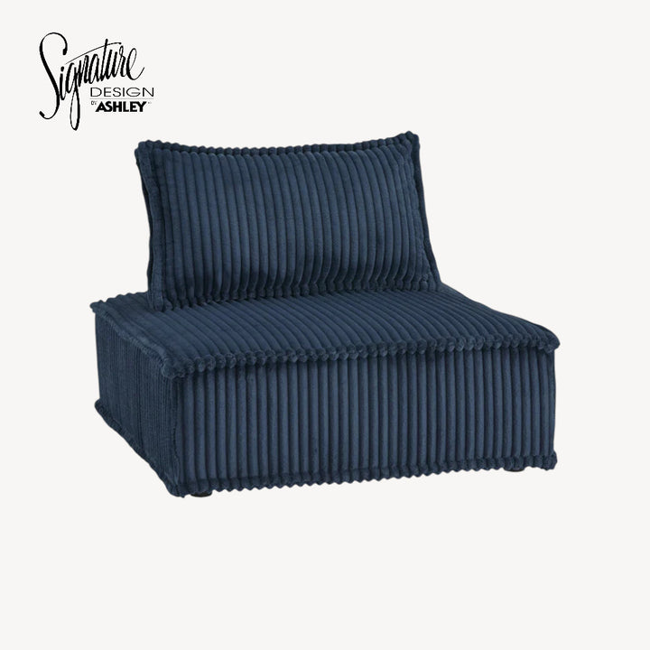 A3000662 Bales Accent Chair - Navy | Signature Design By Ashley