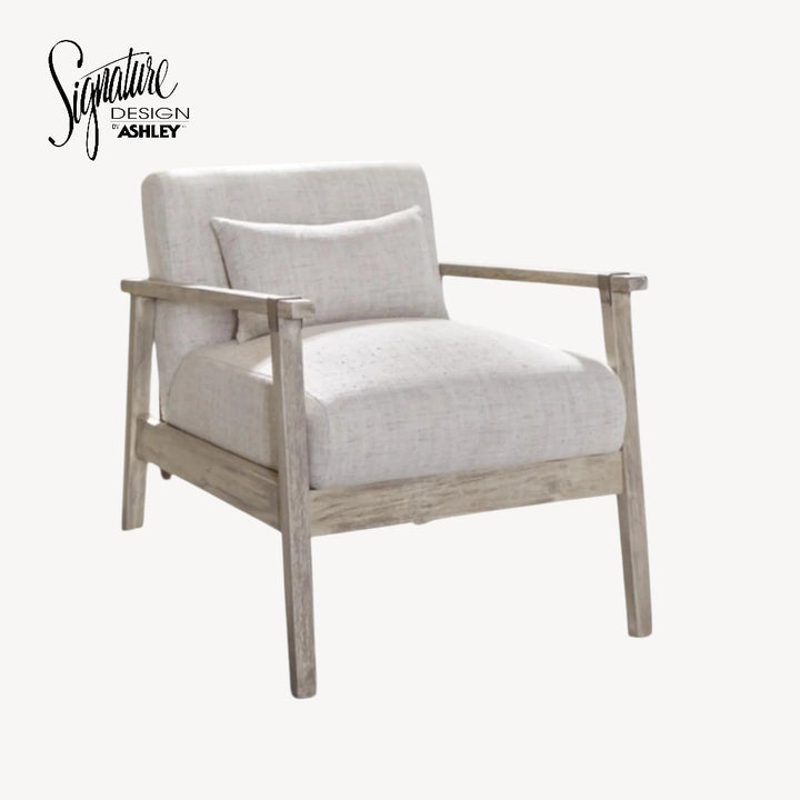A3000335 Dalenville Accent Chair In Platinum/ Warm Grey Finish | Signature Design By Ashley