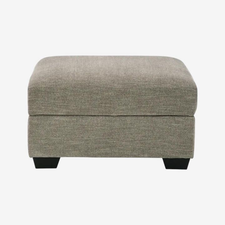 1530511 Creswell Ottoman With Storage - Stone | Signature Design By Ashley